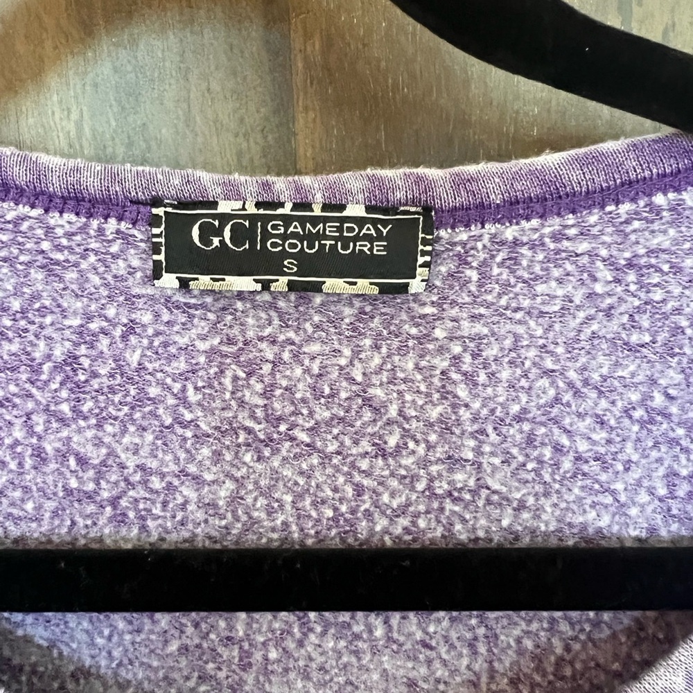 Gameday Couture Purple LSU Sweatshirt - Picture 3 of 3